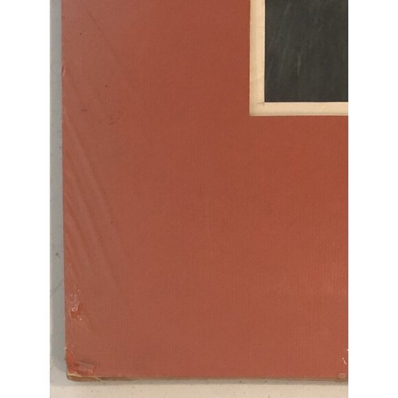 25x20 Original Matted Watercolor PAINTING Ranch Near Fort Worth by JOYCE GILBERT - Picture 6 of 6